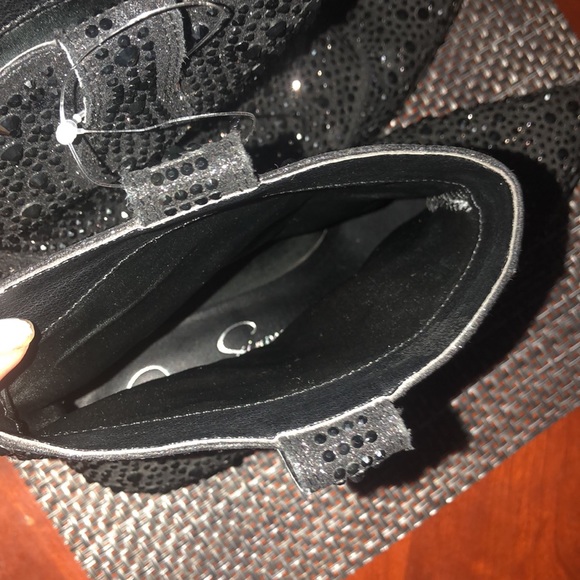 Prwnd JESSICA SIMPSON
Oviedo 2 Embellished Booties  8.5 black - Picture 9 of 13